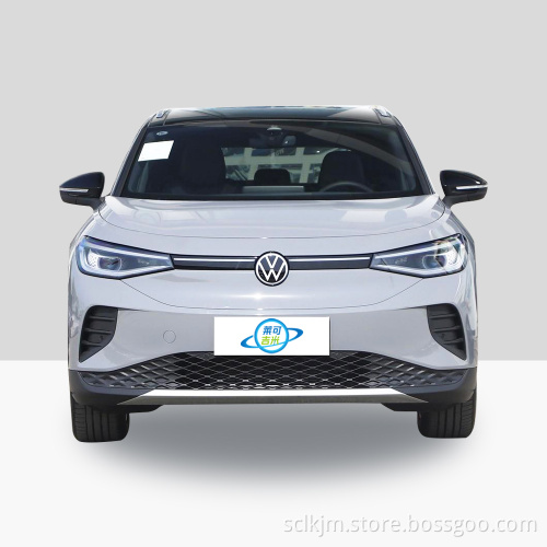 In stock 2023 VW ID4 volkswagen CROZZ prime new energy electric vehicle dual motor 5 door 5 seat  4 wheel electric car VW